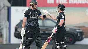 Double trouble: Centurion Tim Seifert (left) and Tim Seifert made it a no-contest on Wednesday