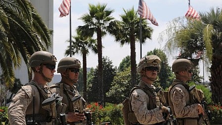 Representative image of US troops.