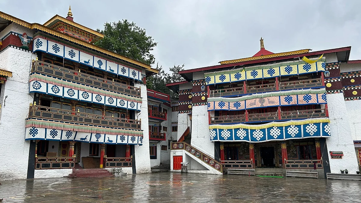 Tawang Monastery.