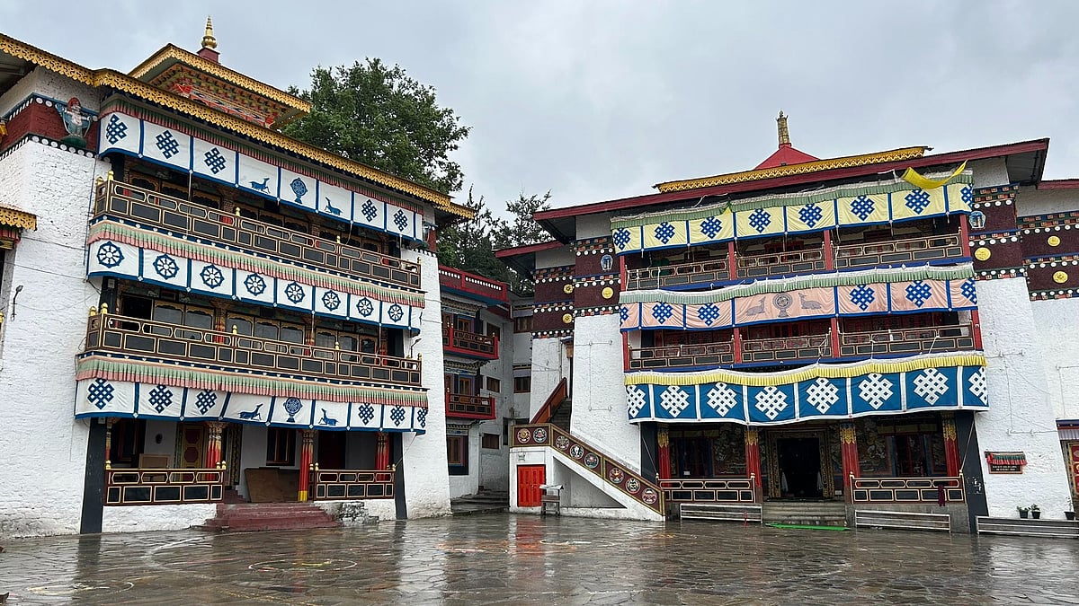 Tawang Monastery.