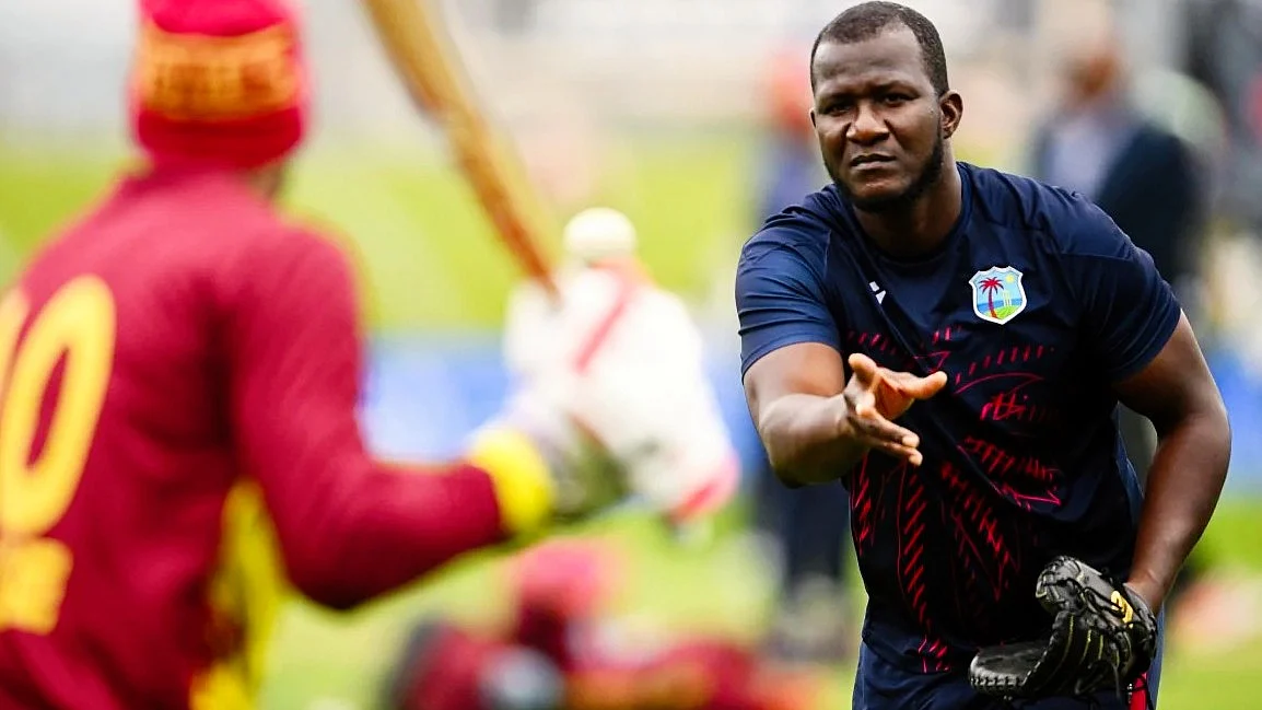 West Indies coach Darren Sammy has voiced his team's anxiety about returning home