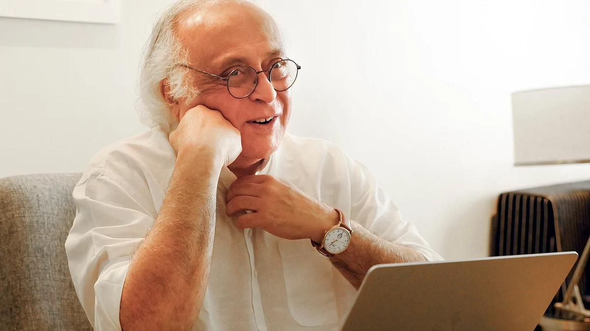 Jairam Ramesh speaks during an interview in Thiruvananthapuram.