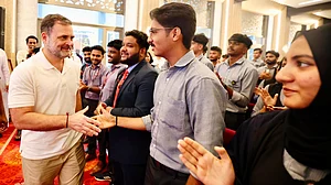 Rahul Gandhi meets students in Kerala