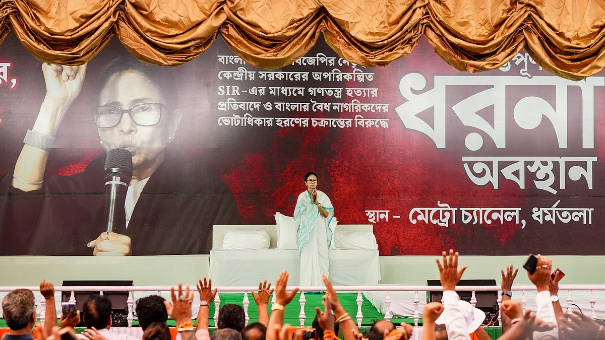 You had a chance to save Bengal: TMC MP to Calcutta HC chief justice at SIR dharna