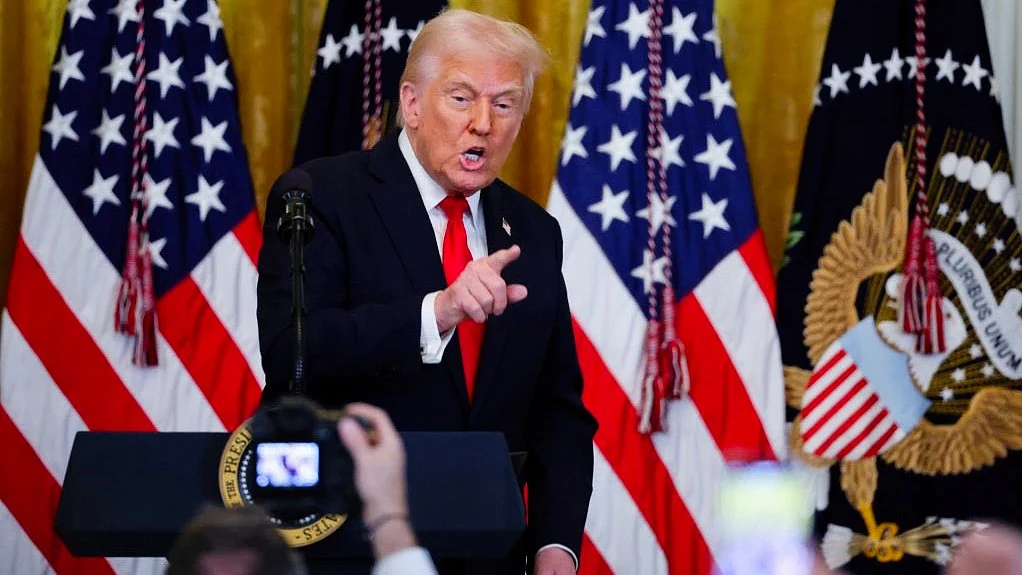 Trump's testing times