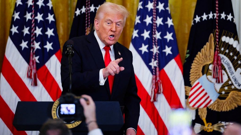 Trump's testing times