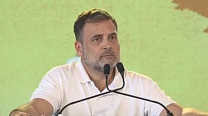 Leader of the Opposition in the Lok Sabha Rahul Gandhi.