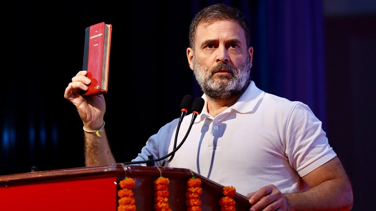 China has unmatched industrial prowess but is undemocratic: Rahul Gandhi

