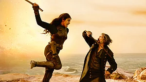 A still from The Bluff