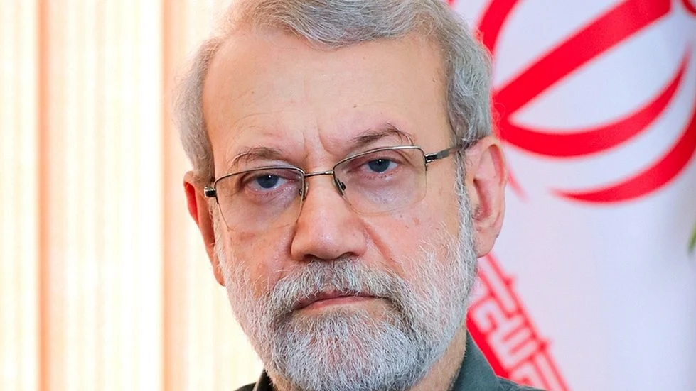 Iran’s National Security Council chief Ali Larijani 