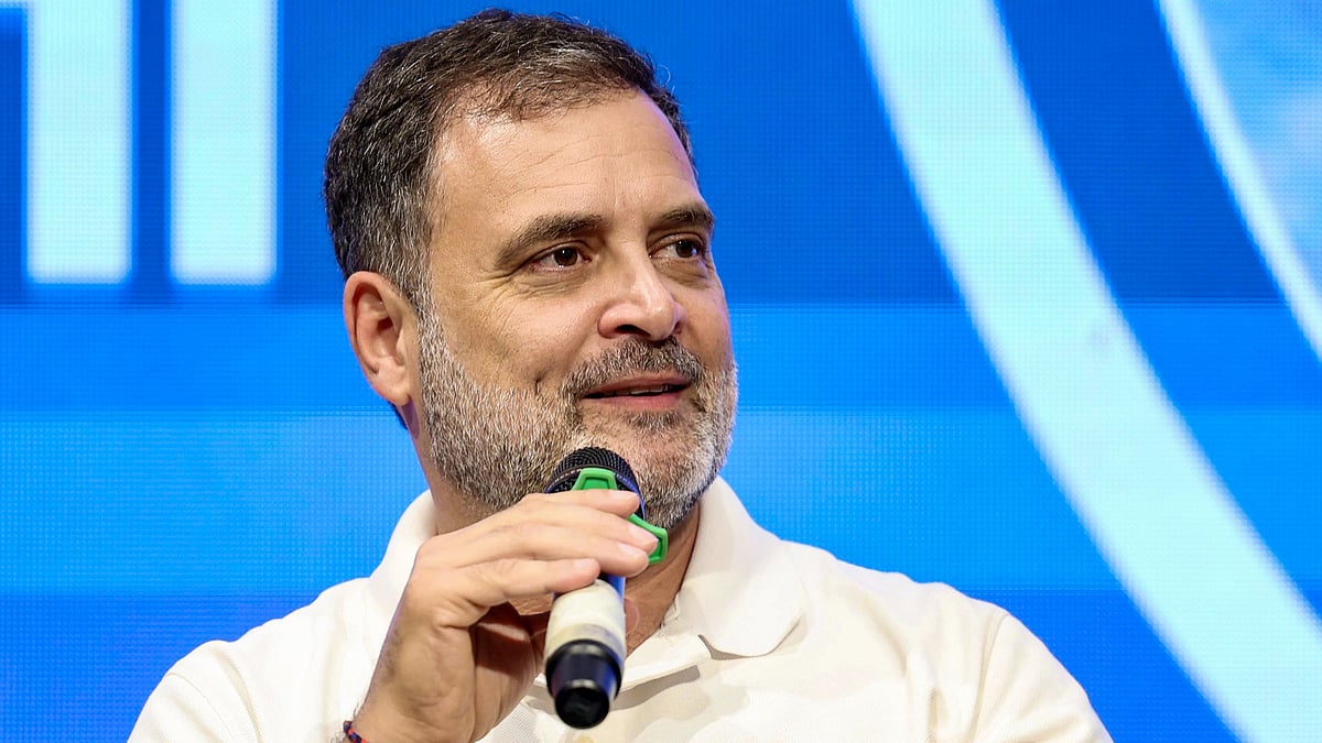 ‘Grew up in family where women were bosses’: Rahul tells students