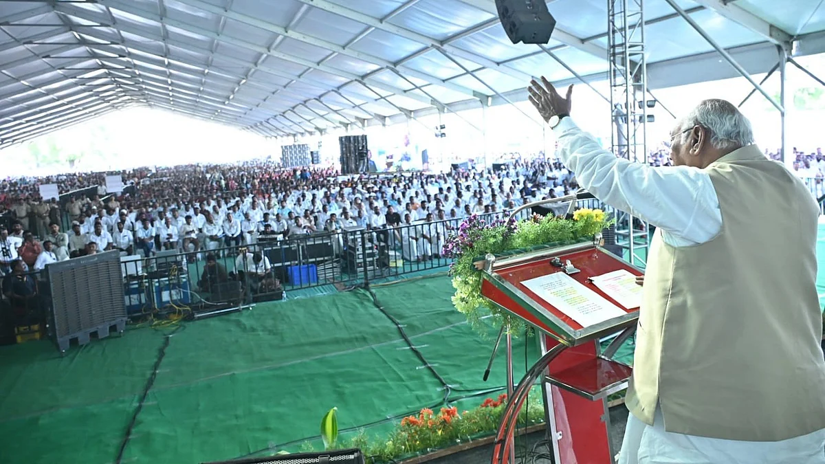 Congress president Mallikarjun Kharge 