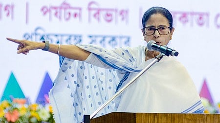 West Bengal chief minister Mamata Banerjee.