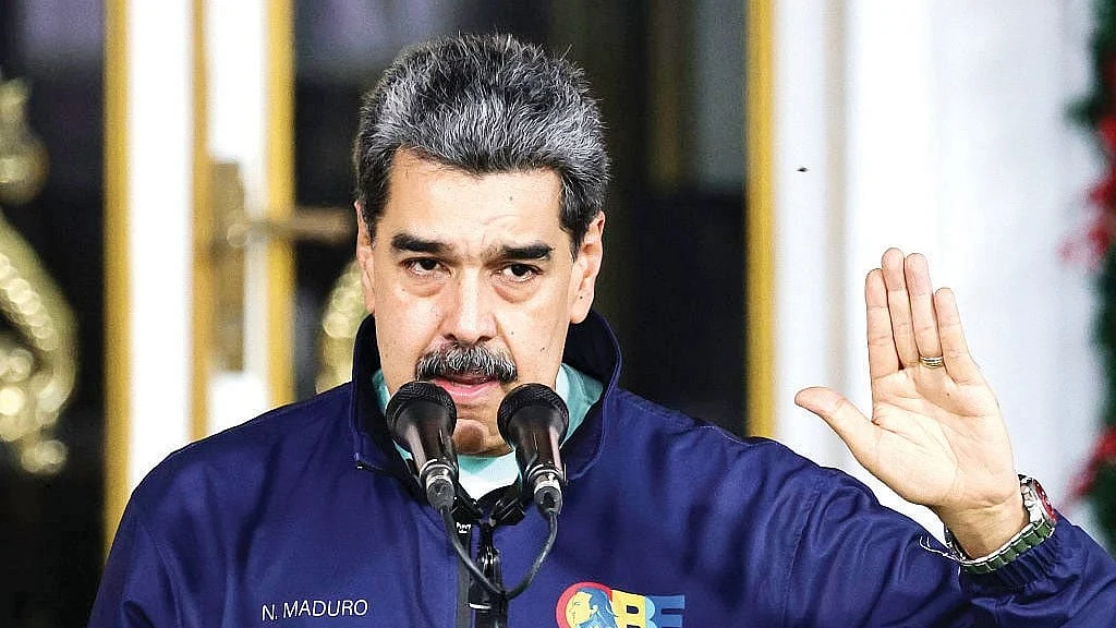 Venezuelan President Nicolás Maduro