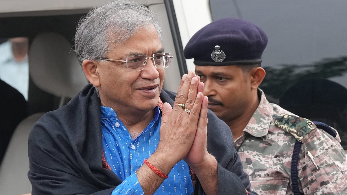 CEC Gyanesh Kumar visits Kalighat temple in Kolkata.