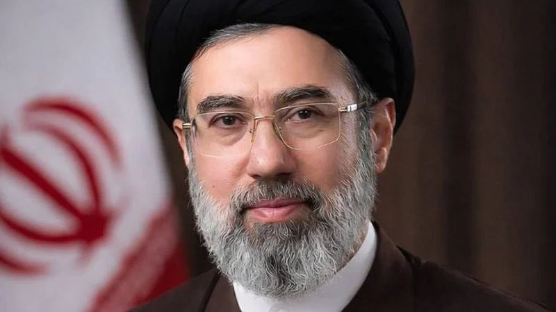 Iran’s supreme leader Mojtaba Khamenei.