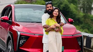 Anurag and Rittika Dobhal (file photo)