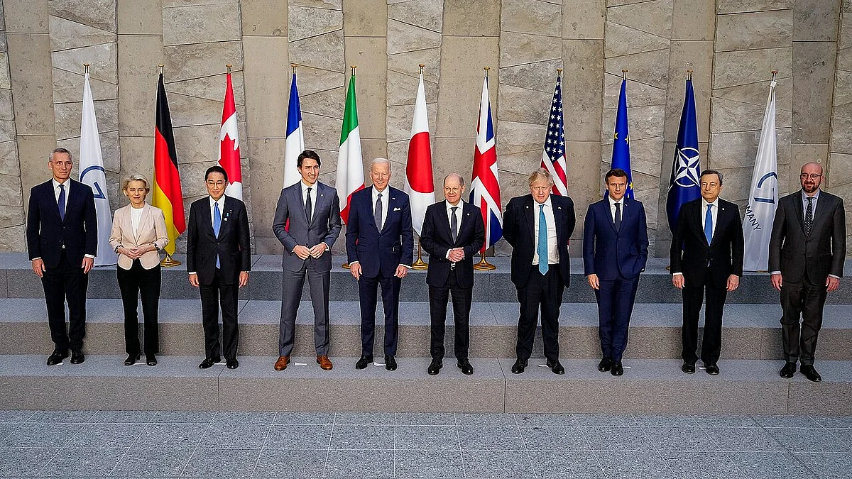 G7 countries may discuss possibility of a coordinated release of petroleum from strategic reserves.