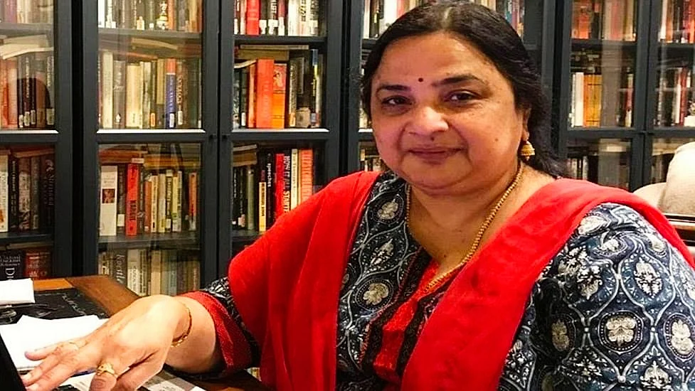 JNU vice-chancellor Santishree D. Pandit (file photo)