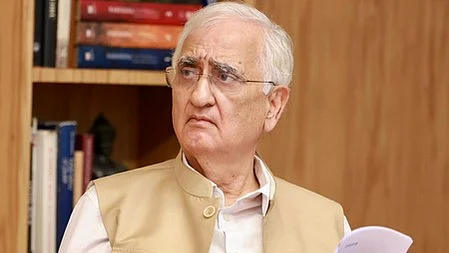 Senior Congress leader Salman Khurshid.