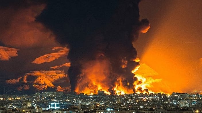 Tehran shakes under heaviest US-Israeli strikes yet