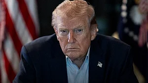 US President Donald Trump.