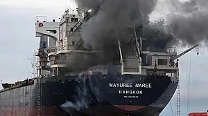 Iran targeted Thai attempting to pass through the Strait of Hormuz on 11 March