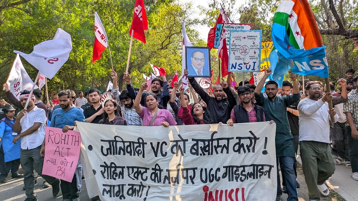 JNUSU referendum: Over 2,100 students vote in favour of VC's resignation
