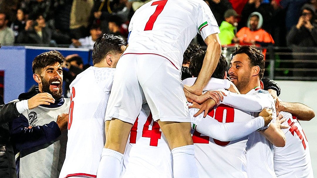 File photo of Iranian men's football team