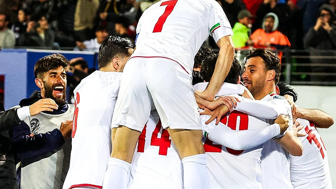 File photo of Iranian men's football team