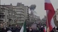 Ferdowsi Square near Tehran University