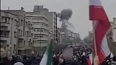 Ferdowsi Square near Tehran University