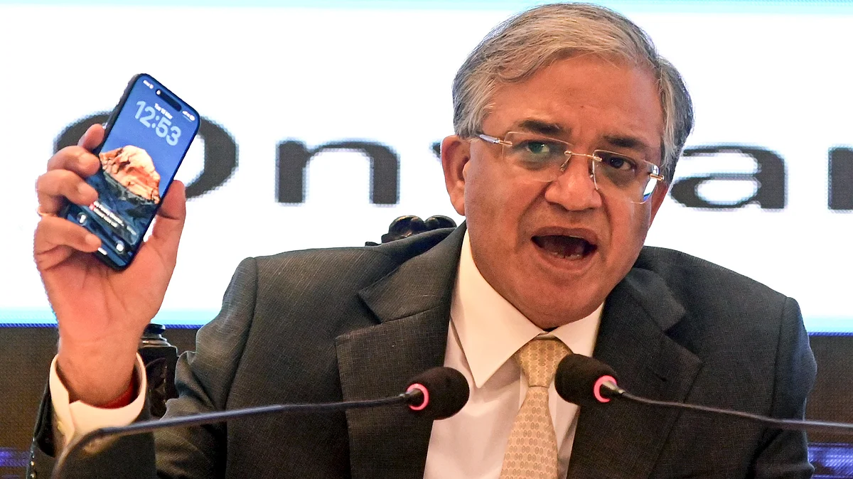 CEC Gyanesh Kumar at a press conference ahead of West Bengal Assembly polls, in Kolkata, 10 March