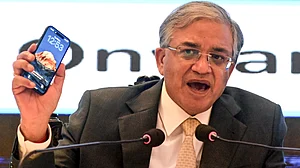 CEC Gyanesh Kumar at a press conference ahead of West Bengal Assembly polls, in Kolkata, 10 March