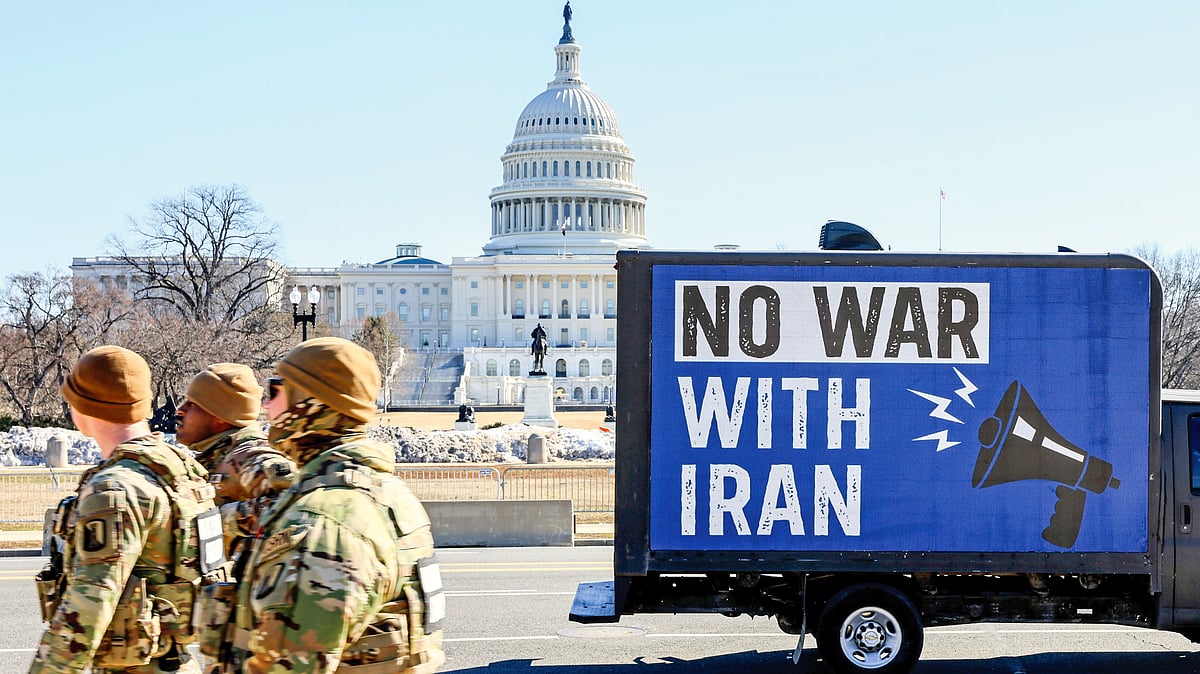 Public support in the US for another prolonged West Asian war is very limited