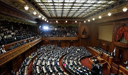 Japan's lower house of Parliament 