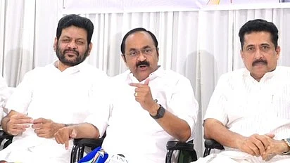 Leader of the Opposition V. D. Satheesan