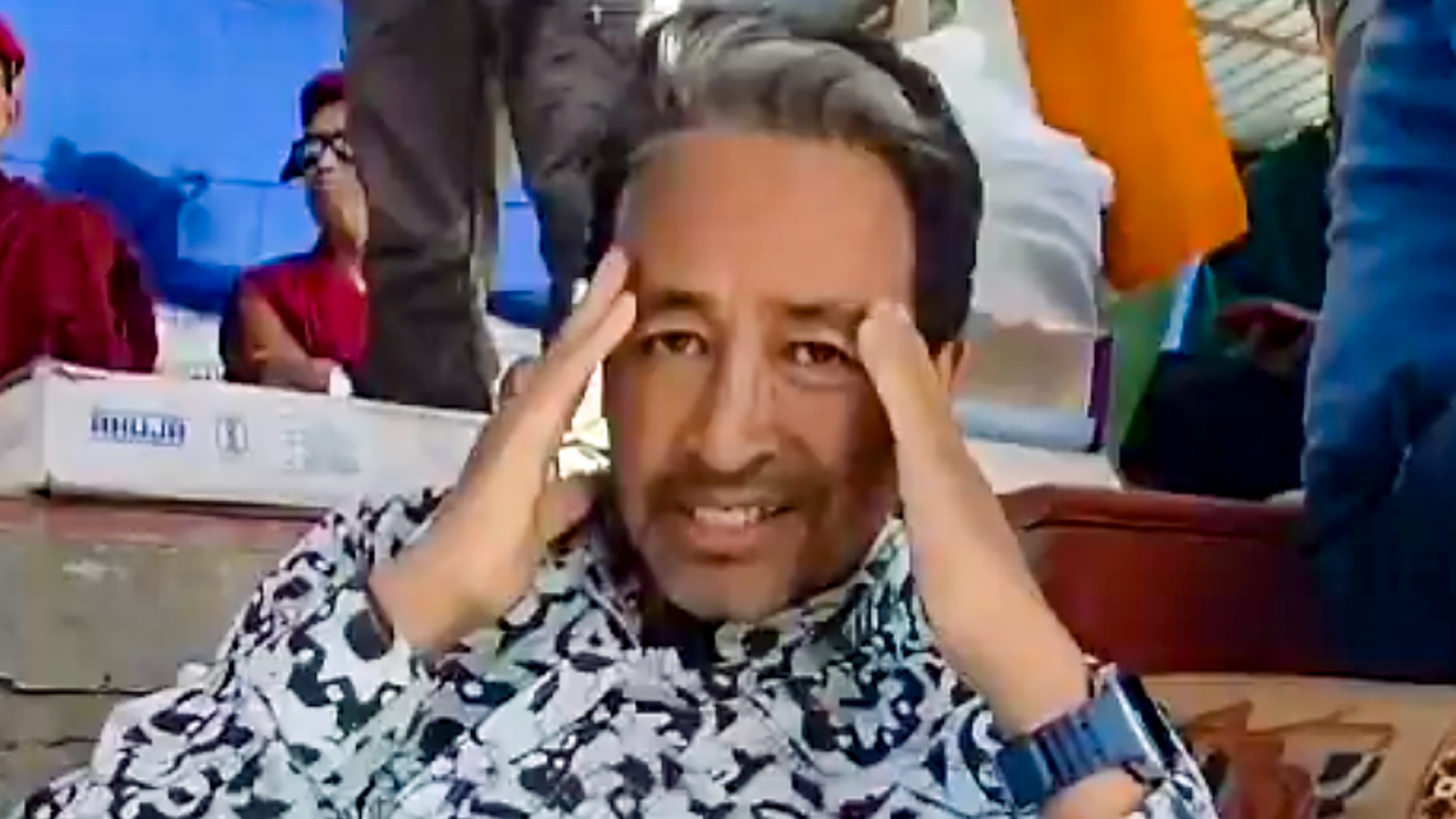 File image of Sonam Wangchuk