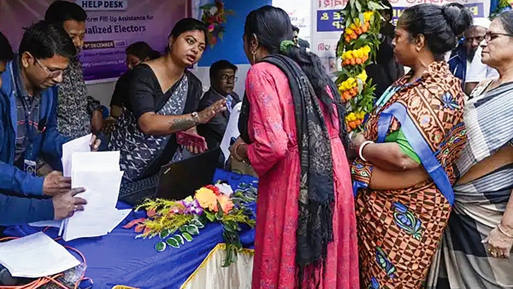 Lakhs of voters in West Bengal are ‘under adjudication’ over minor discrepancies