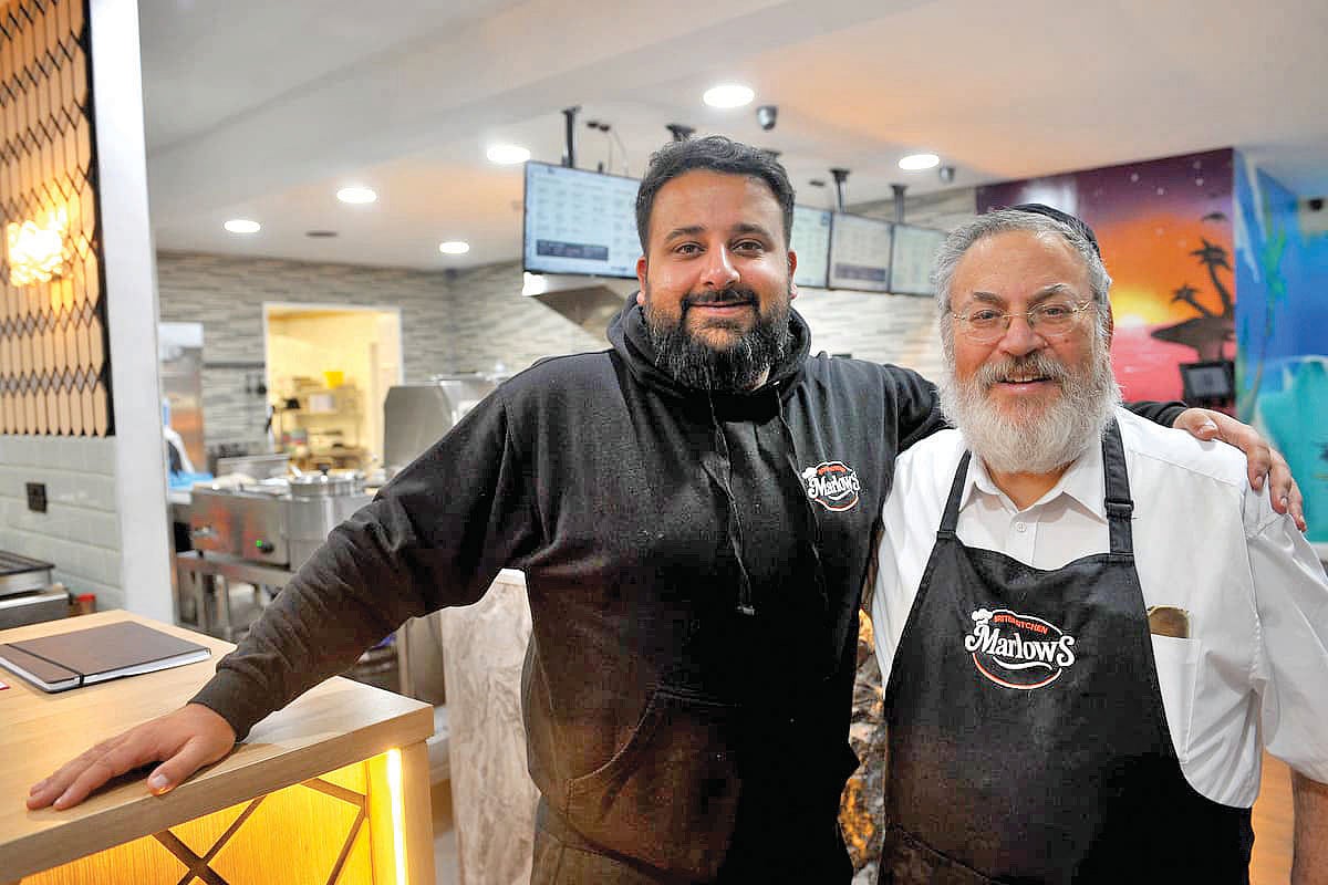 Marlowe’s British Kitchen in Leeds has become a symbol of inter-faith unity