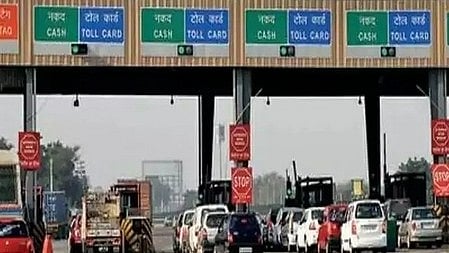 Representative image of a toll gate.