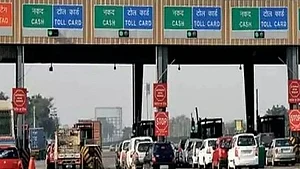 Representative image of a toll gate.
