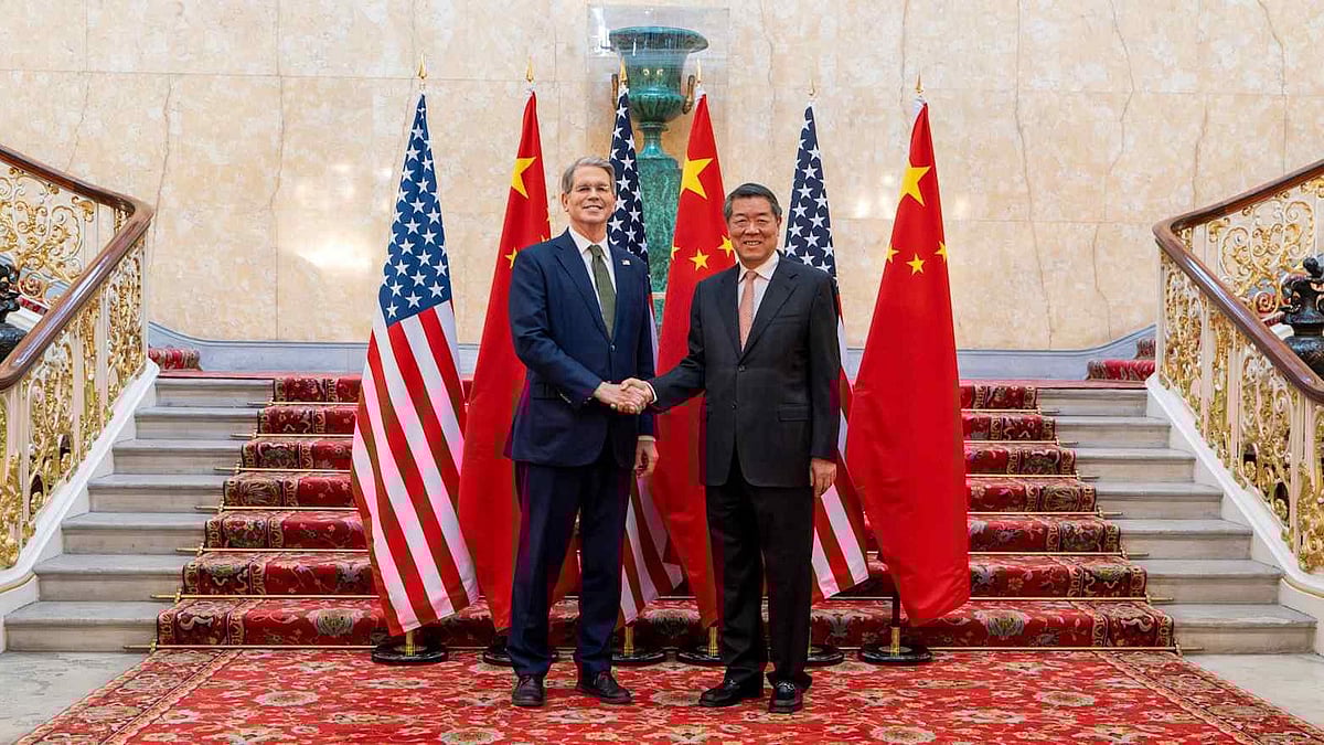 US, China begin trade talks in Paris ahead of  possible Trump–Xi summit