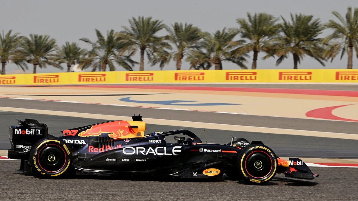 The speed balls will not be in action in Bahrain, the first country in ME to host a F1 Grand Prix