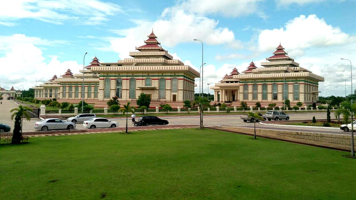 Myanmar’s military-backed parliament convenes for first time since 2021 coup