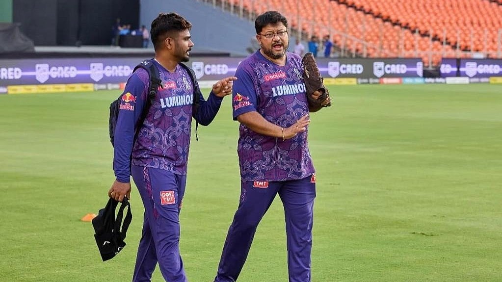 Sid Lahiri: A journey from Kolkata maidan to Royals' global coaching role