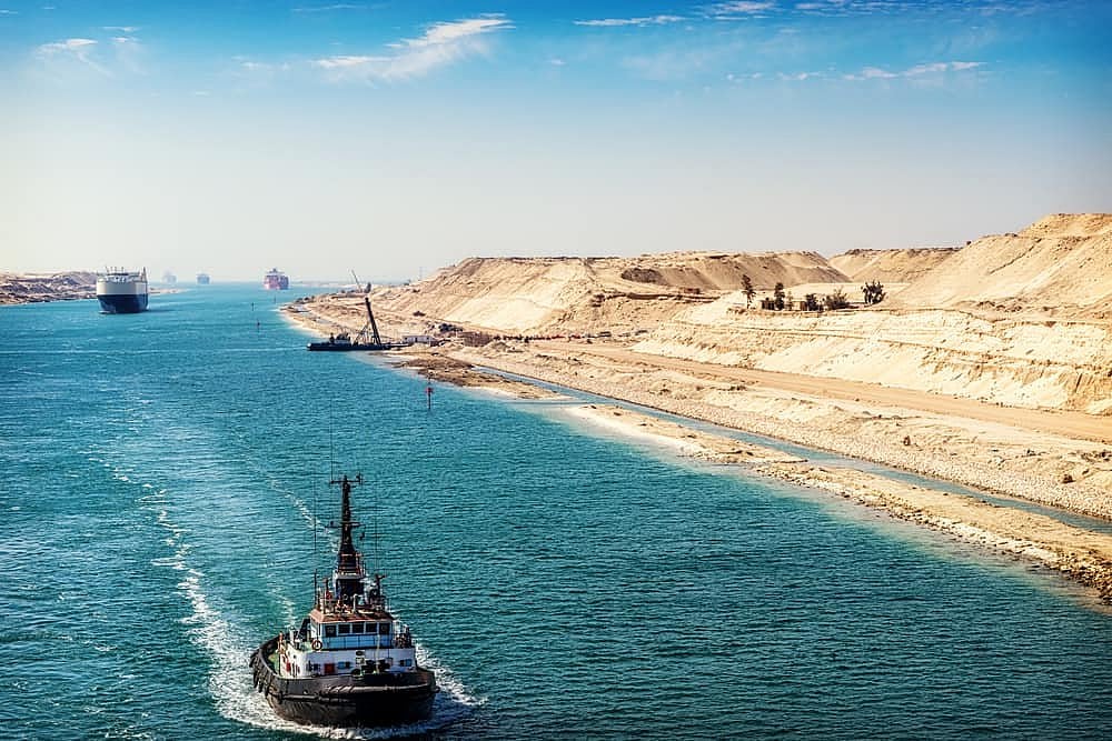 Like Suez, Hormuz represents a narrow maritime chokepoint critical to global energy flows.