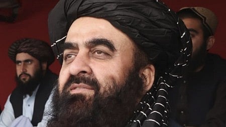 Afghanistan’s acting foreign minister Amir Khan Muttaqi.