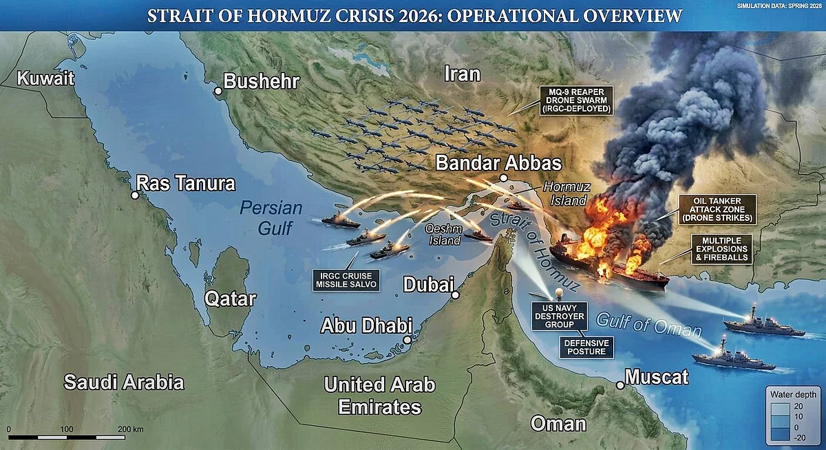 Explained: Strait of Hormuz is vital — and its crisis revives Suez déjà vu 
