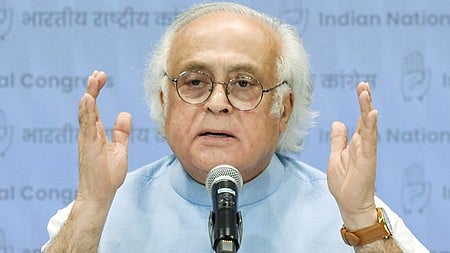 Congress general secretary (communications) Jairam Ramesh.